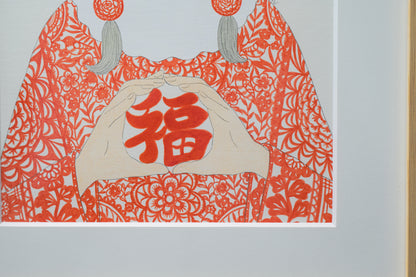 切り絵の世界