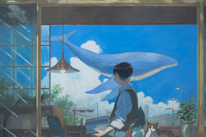 Beyond the window