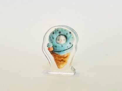 一起去派對吧.ᐟ.ᐟ ：迷你壓克力飯友〈8款〉