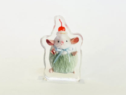 一起去派對吧.ᐟ.ᐟ ：迷你壓克力飯友〈8款〉