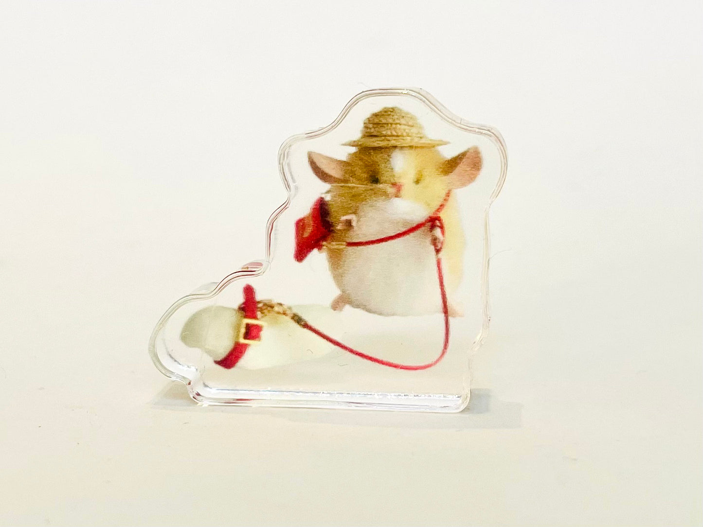 一起去派對吧.ᐟ.ᐟ ：迷你壓克力飯友〈8款〉