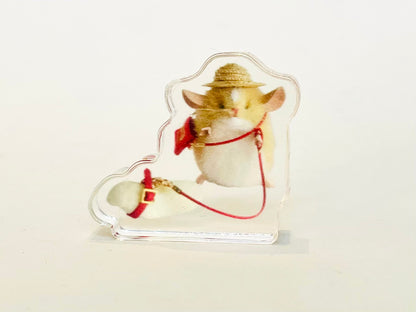 一起去派對吧.ᐟ.ᐟ ：迷你壓克力飯友〈8款〉