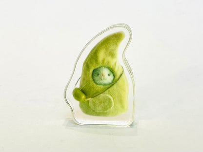 一起去派對吧.ᐟ.ᐟ ：迷你壓克力飯友〈8款〉