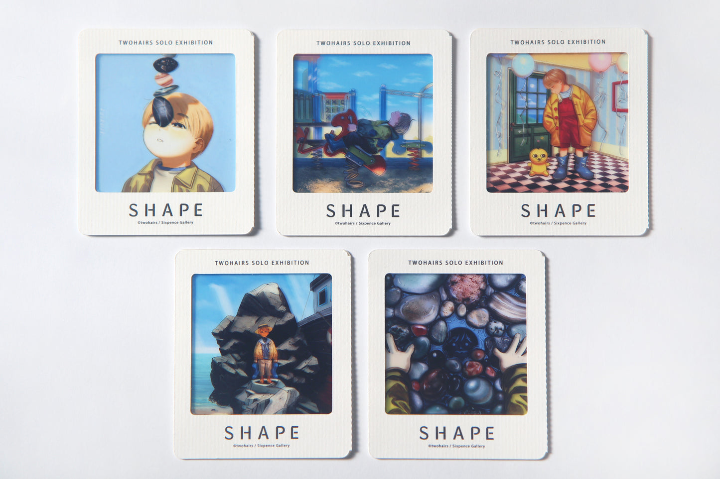 Shape：膠片抽抽包〈5款〉