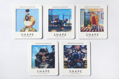 Shape：膠片抽抽包〈5款〉