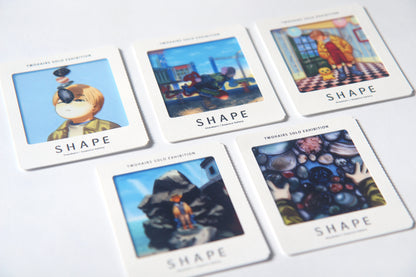 Shape：膠片抽抽包〈5款〉