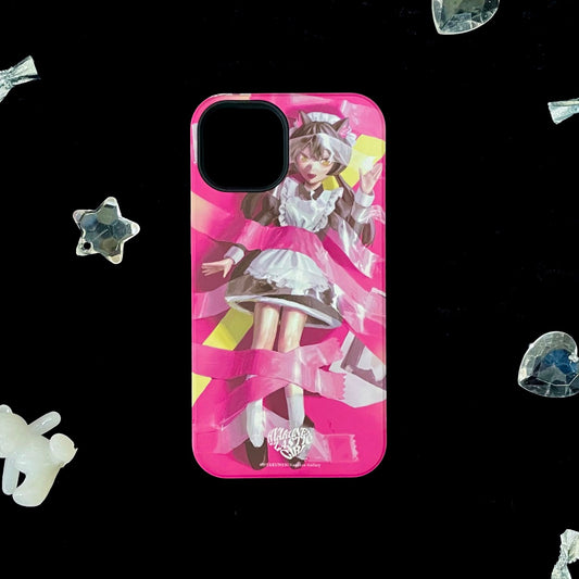 MATERIAL GIRL：Maid - 雙層防摔手機殼