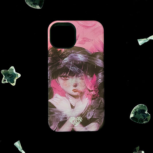 MATERIAL GIRL：Girl - 雙層防摔手機殼