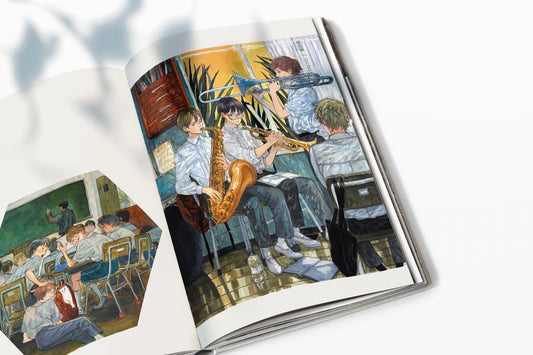 希望滿懷：《痕跡的庭院》中文版畫冊