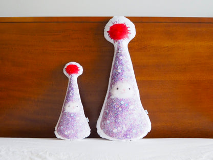 一起去派對吧.ᐟ.ᐟ ：生日帽鼠鼠抱枕〈2款〉