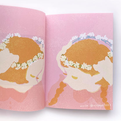 poka poka：mula畫冊「illustration book pink」