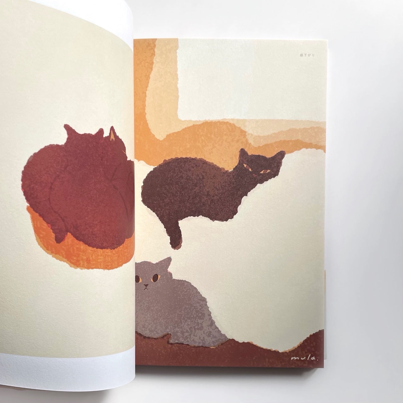 poka poka：mula畫冊「illustration book cream」