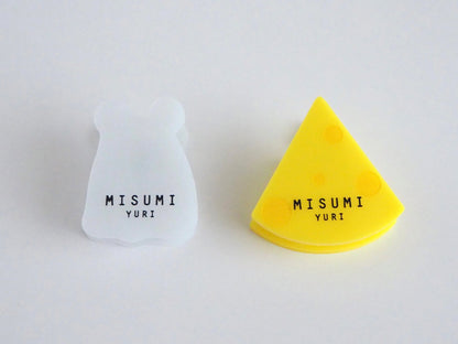 一起去派對吧.ᐟ.ᐟ ：幽靈與起司壓克力夾