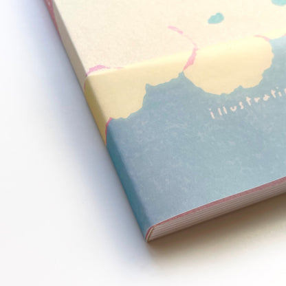 poka poka：mula畫冊「illustration book pink」