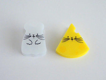 一起去派對吧.ᐟ.ᐟ ：幽靈與起司壓克力夾