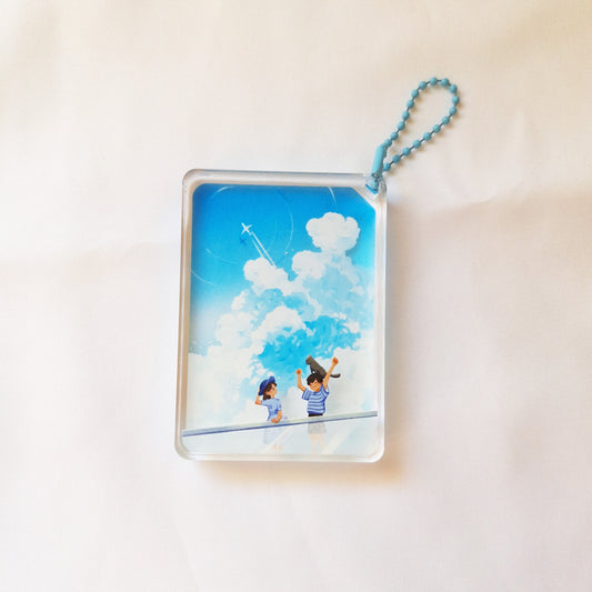 Room：壓克力磚-雲與海