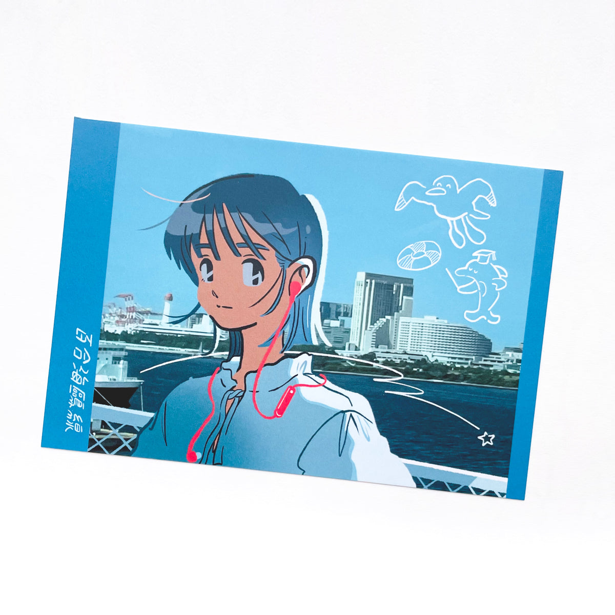 路地散策：Shiho So 明信片