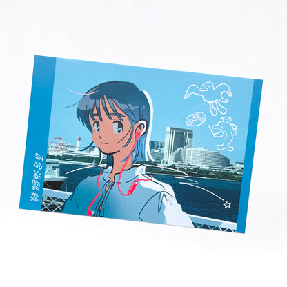路地散策：Shiho So 明信片