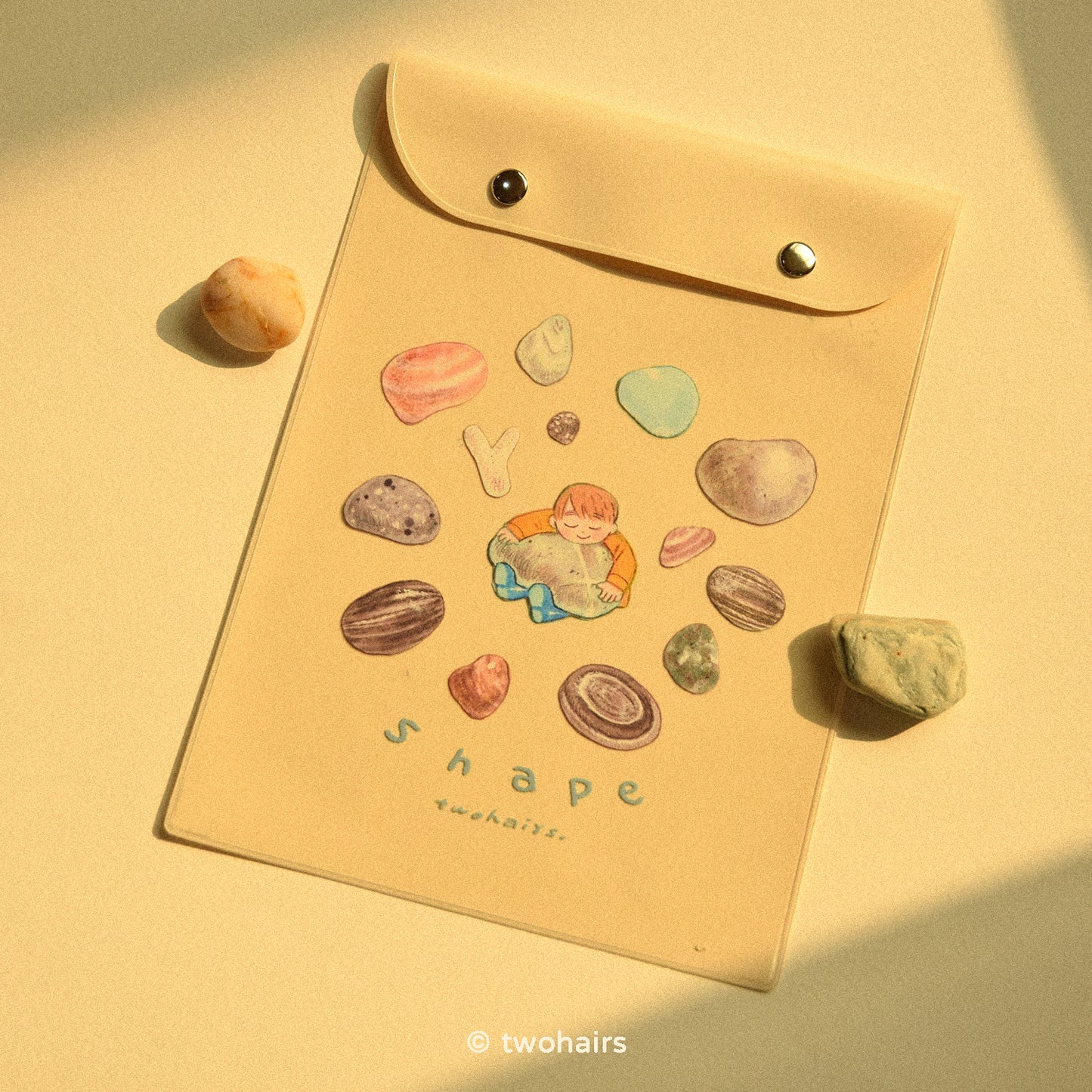 Shape：shape 2026台南個展 A5文件袋