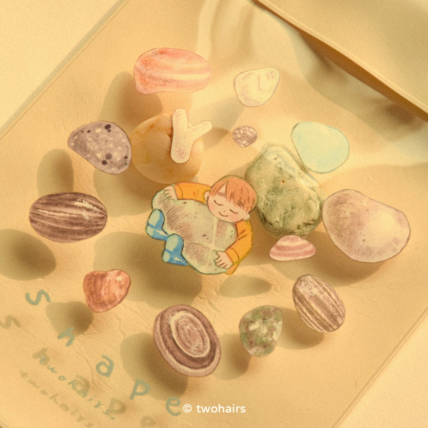 Shape：shape 2026台南個展 A5文件袋