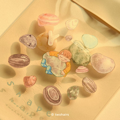 Shape：shape 2026台南個展 A5文件袋