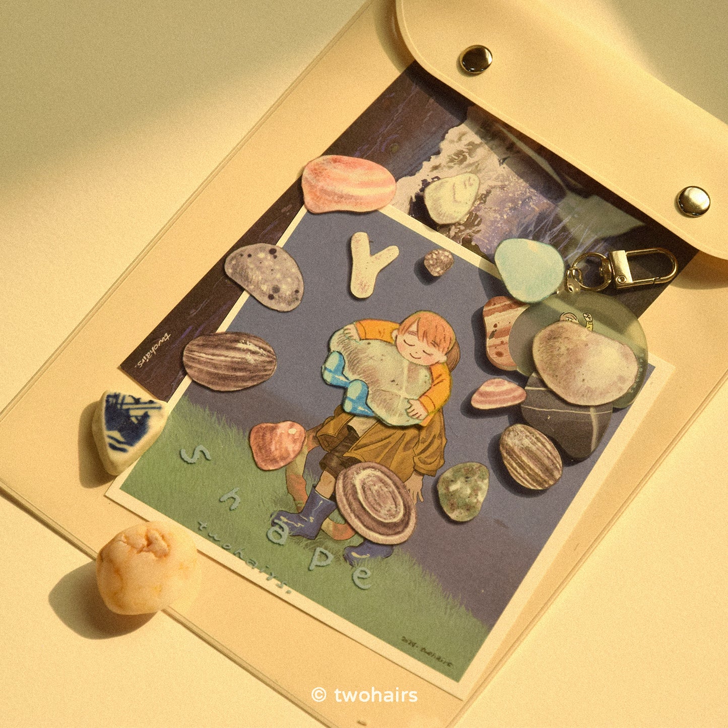 Shape：shape 2026台南個展 A5文件袋