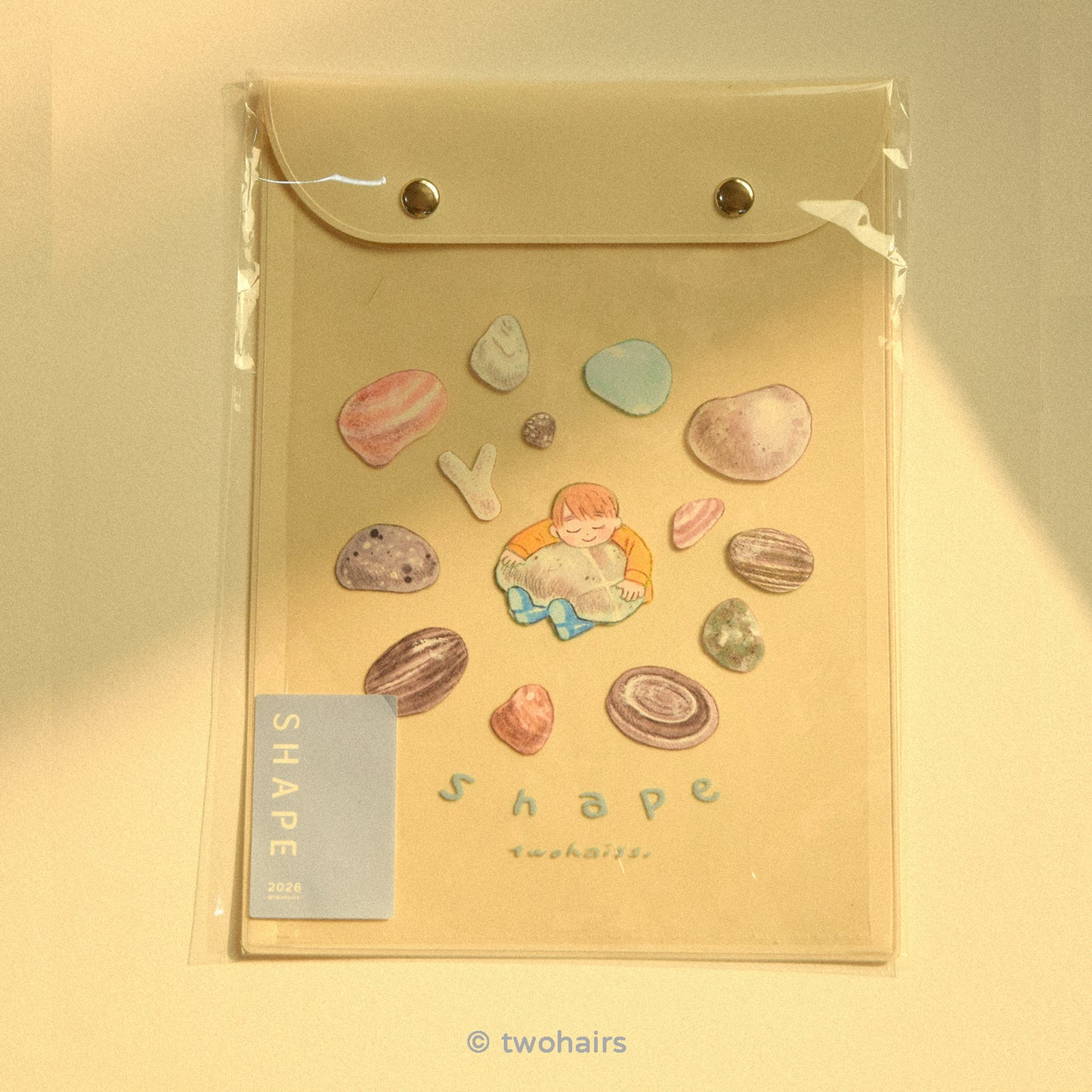 Shape：shape 2026台南個展 A5文件袋